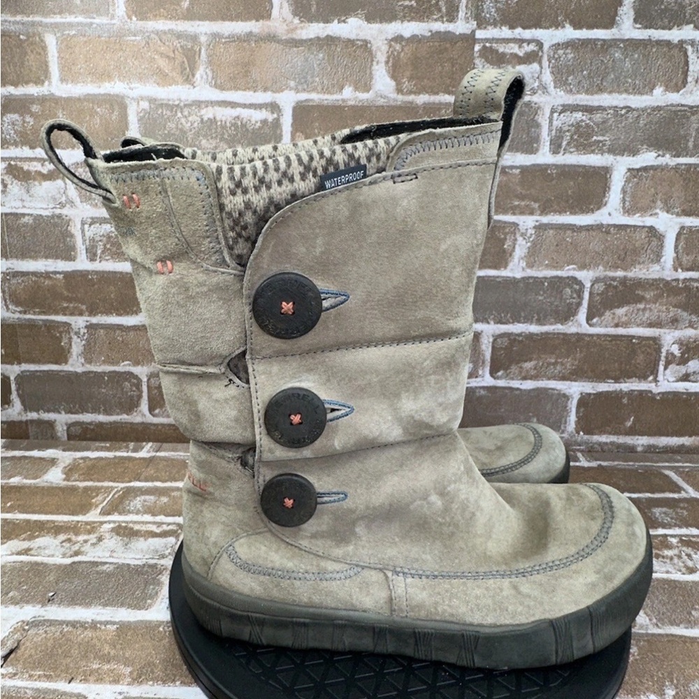Merrell Grayish Waterproof winter boots